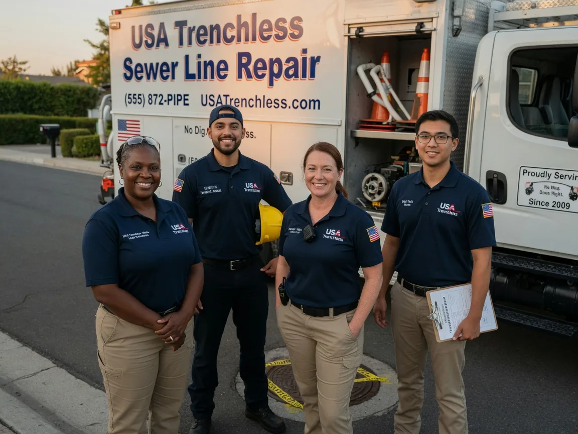 Sewer Line Repair company in Armona, CA
